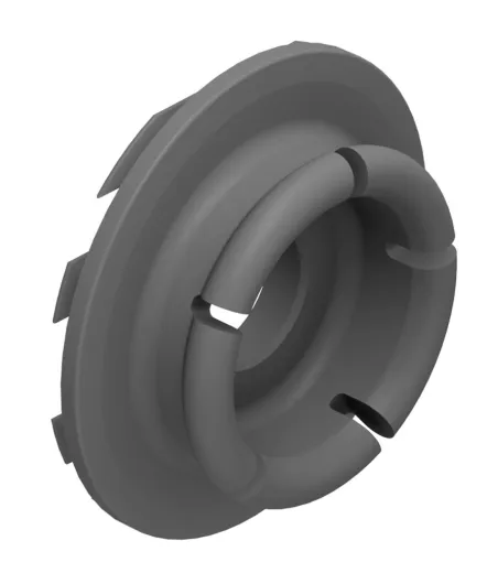 Very Low Serie Zapfen grau 5Kg VP=10 St.