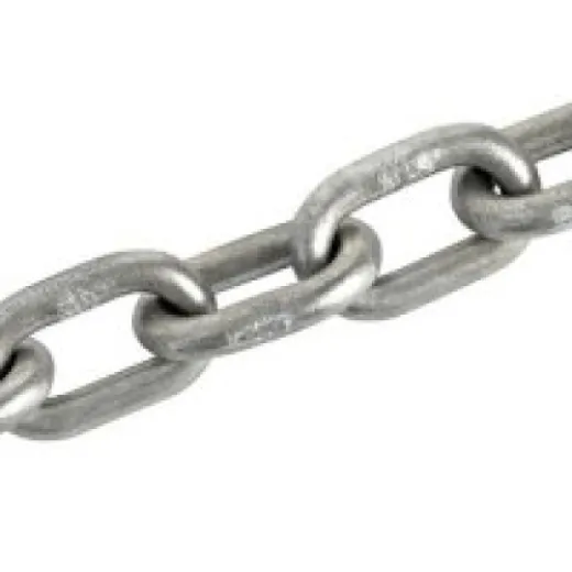 Verzinkte kalibrierte Kette (10 mm, 25 meter, ISO, 1250, 5000)