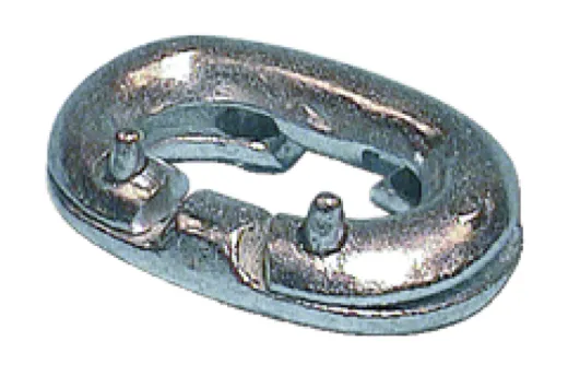 Verzinkter Notfallschalm, 6mm