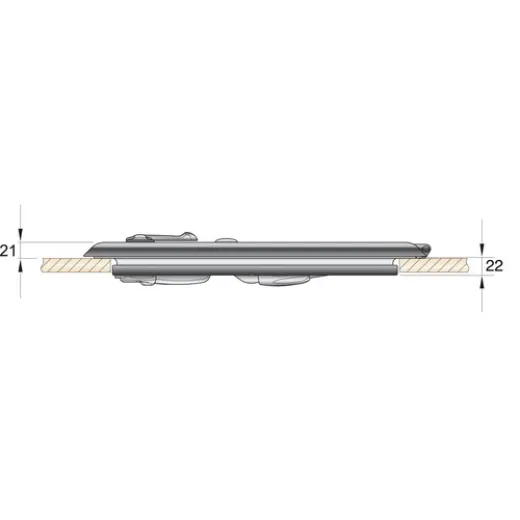 Vetus Altus-Luke Typ-6363, 627 x 627 mm
