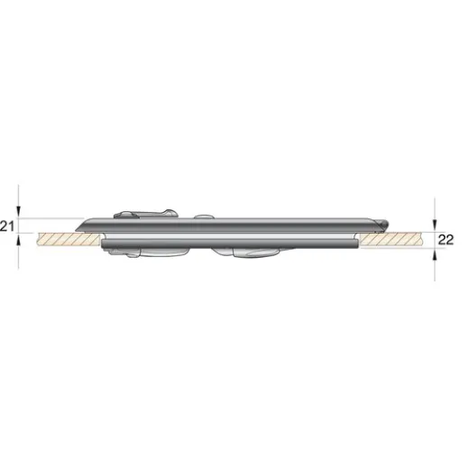 Vetus AltusDecksluke Typ4242 421 x 421mm