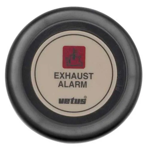 Vetus Auspufftemperaturalarmanzeige weiß 24 V