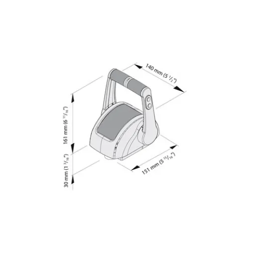 Vetus Bedienpult für 2Motoren