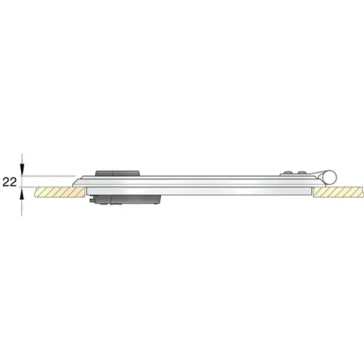 Vetus Decksluke Planus PLA40L CE A2