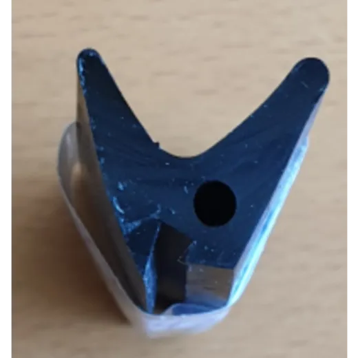 Vetus FensterGummiAbschlussprofil schwarz