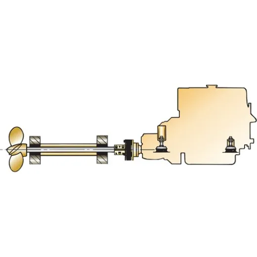 Vetus Flexible Kupplung BULLFLEX4 für 25mm Welle