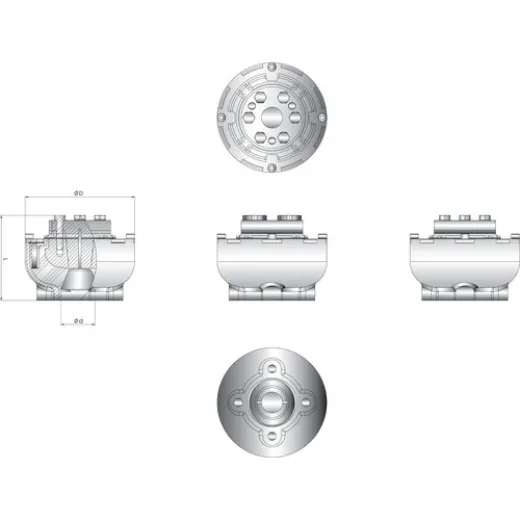Vetus Flexible Kupplung UNIFLEX13 für 20mm Welle