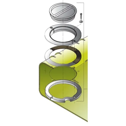 Vetus Inspektionssatz Wassertank
