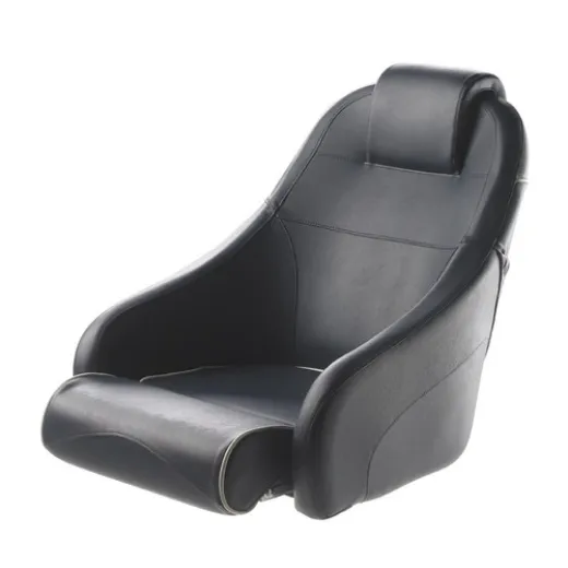 Vetus King Bootsstuhl blau