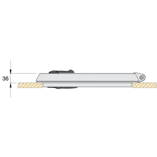 Vetus Magnus-Decksluke Typ-5151, 510 x 510mm
