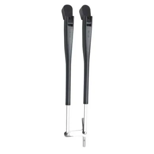 Vetus Parallelwischerarm schwarz 306393mm