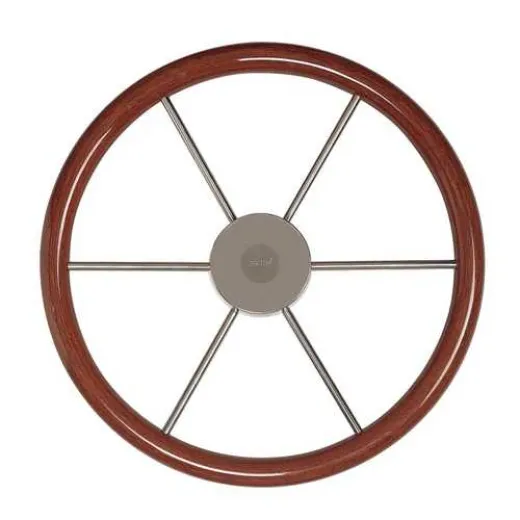 Vetus Steuerrad KW38 Mahagoniholzring 38cm