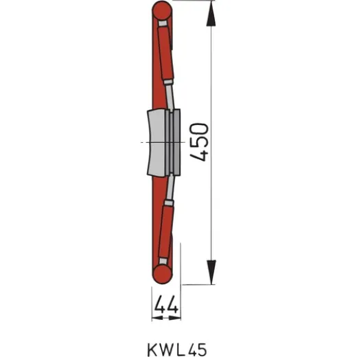 Vetus Steuerrad KW45 Mahagoniholzring 45cm