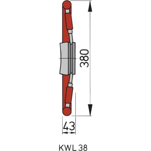 Vetus Steuerrad KWL38 Mahagoniholzring 38cm