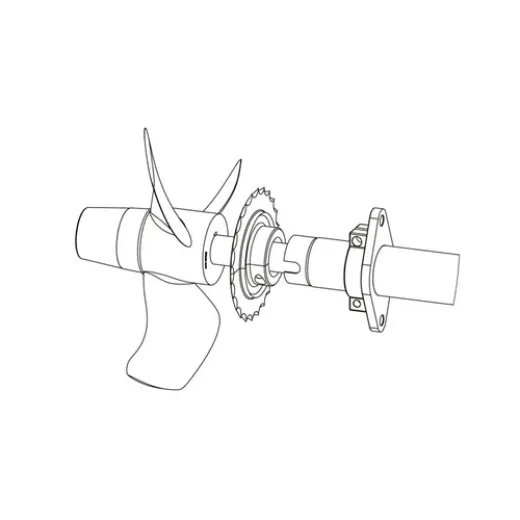 Vetus Tauschneider Für Ø25mm Welle
