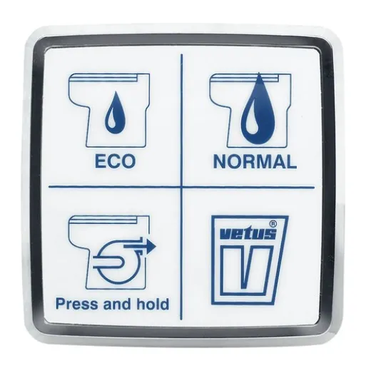 Vetus Toilette TypSMTO 24V