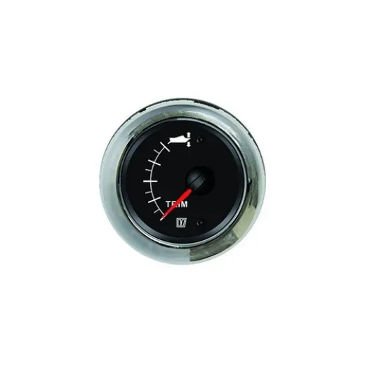 Vetus Trimmanzeige schwarz 1224 Volt