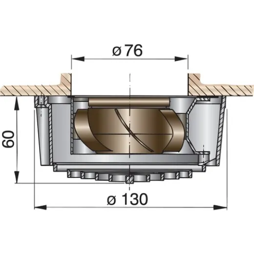 Vetus Ventilator FAN 12V