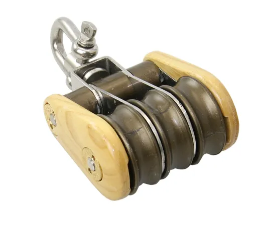 VICTORY-Tripleblock Esche 45mm m.Wirbel