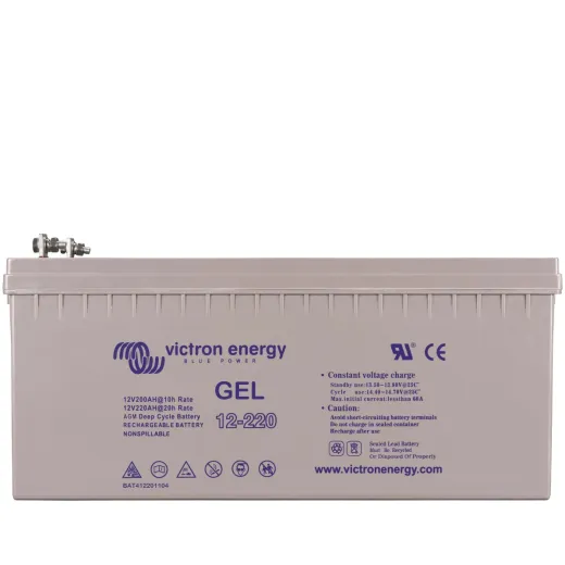 Victron 12V/220Ah Gel Deep Cycle Batt.