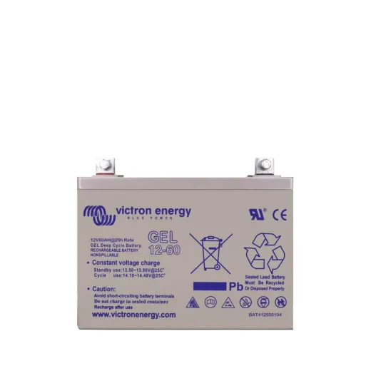 Victron 12V/60Ah Gel Deep Cycle Batt.