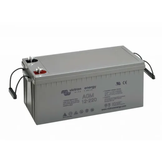 Victron AGM-Gewindebatterie (M8) - 240Ah, 67Kg