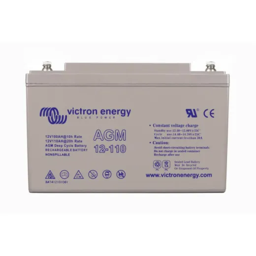 Victron AGM-Gewindebatterie (M8)