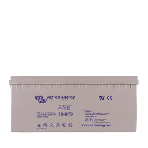 Victron Akku AGM 12-240 12V AGM Deep Cycle Batt. 240 Ah (M8)