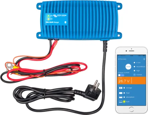 Victron Blue Smart IP67 Batterieladegerät Bluetooth 24/12 (1+Si) CEE