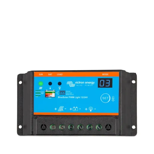Victron BlueSolar PWM-Light Charge Controller 12/24V-20A