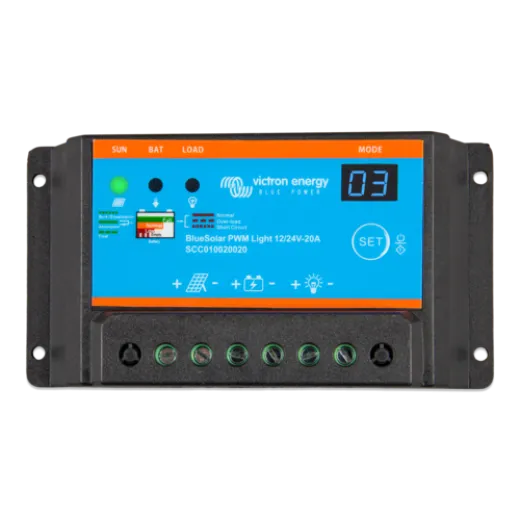 Victron BlueSolar PWM-Light Charge Controller