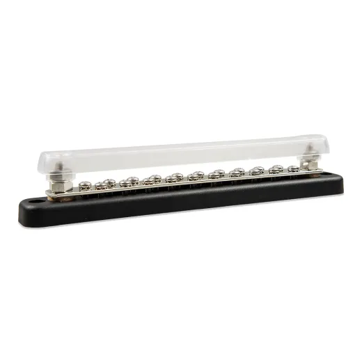 Victron Busbar 150 A / 70 V mit 2 Hochstromverbindungen und 20 Schwachstromverbindungen