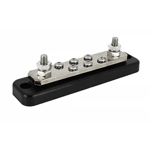 Victron Busbar 250 A / 70 V mit 2 Hochstromverbindungen und 6 Schwachstromverbindungen