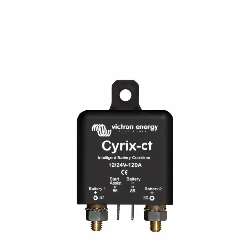 Victron Cyrix-ct 12/24V-120A Battery Combiner Kit Retail