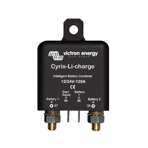 Victron Cyrix Li-charge 12/24V 120A Batteriekoppler Relais Batterieschutz Lithium