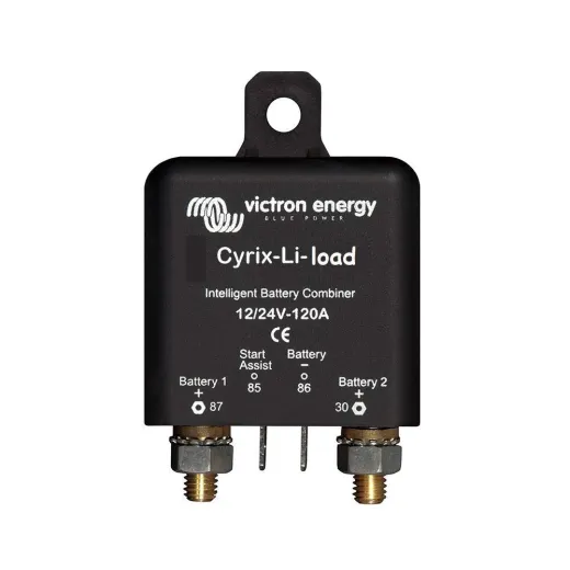 Victron Cyrix Li-load 12/24V 120A Batteriekoppler Trennrelais Batterieschutz