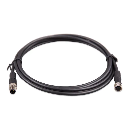 Victron Male to Female 3 Pol Verbinder M8 Rundstecker