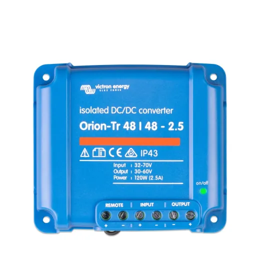 Victron Orion-Tr 48/48-2,5A (120W) Isolated DC-DC converter