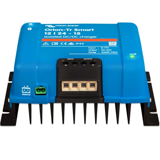 Victron Orion-Tr Smart 12/24-15A DC-DC Ladegerät isoliert (360W)