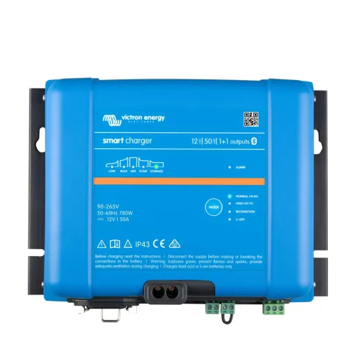 Victron Phoenix Smart IP43 Charger 12/50(1+1) 120-240V