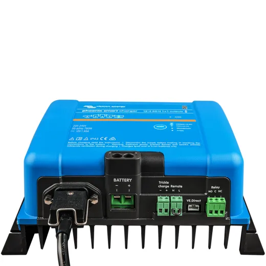 Victron Phoenix Smart IP43 Ladegerät 24V 25A (1+1)