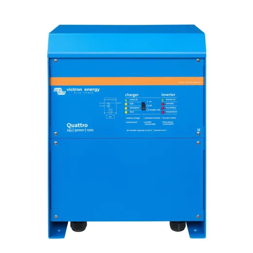 Victron Quattro 24/5000/120-100/100 120V VE.Bus