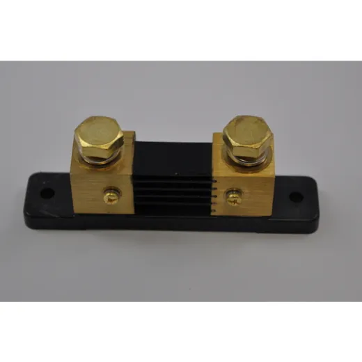 Victron Shunt 500A50mV