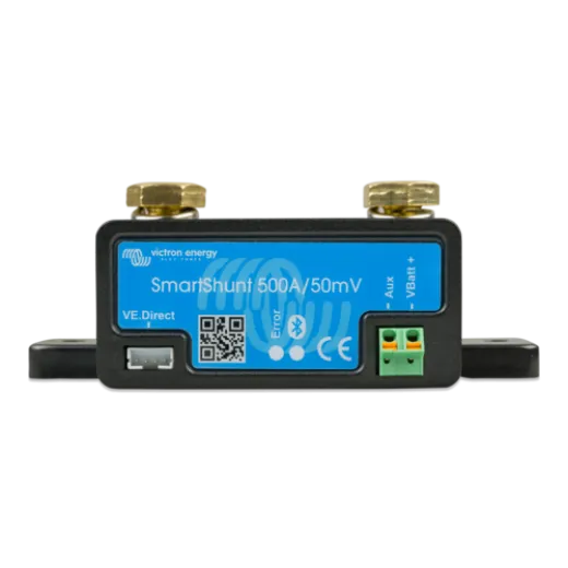 Victron SmartShunt 500A50mV