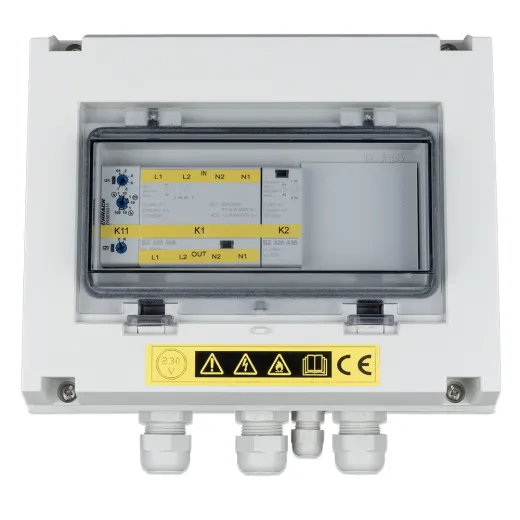 Victron VE Transferschalter 10 kVA, einphasig, 200-250 Vac