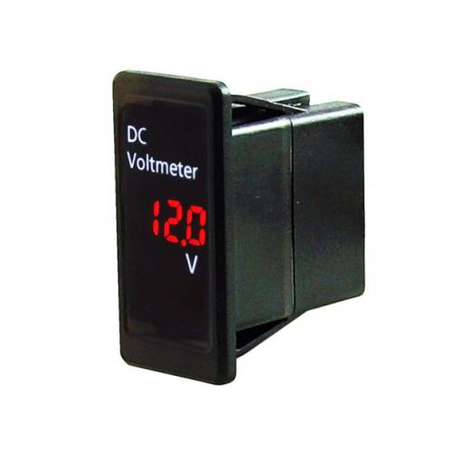 Voltmeter 2.5-30V