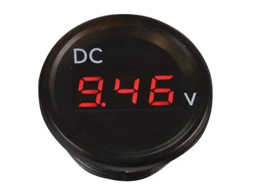 Voltmeter 2.5-30V mit Flushmount