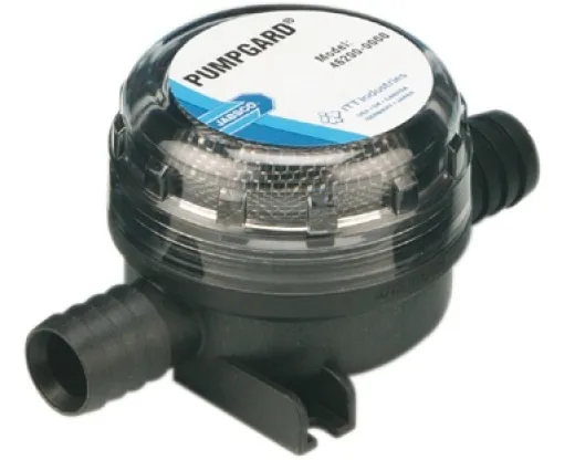 Vorfilter 40Mesh ½“ / Direktkupplung 90°