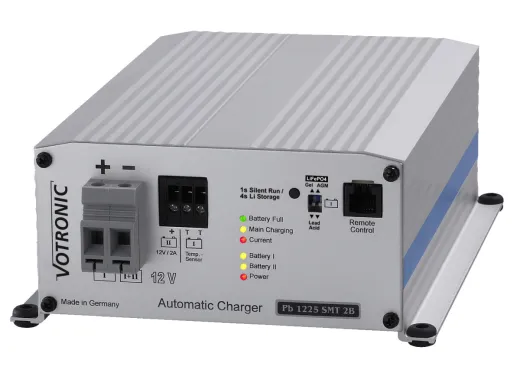 Votronic 25A-12V Batterie Ladegerät Pb 1225 SMT 2B - 3102