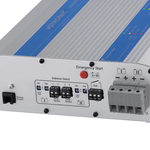 Votronic Automatic Charger VAC 1215/15 Duo mit Notstartfunktion - 0625